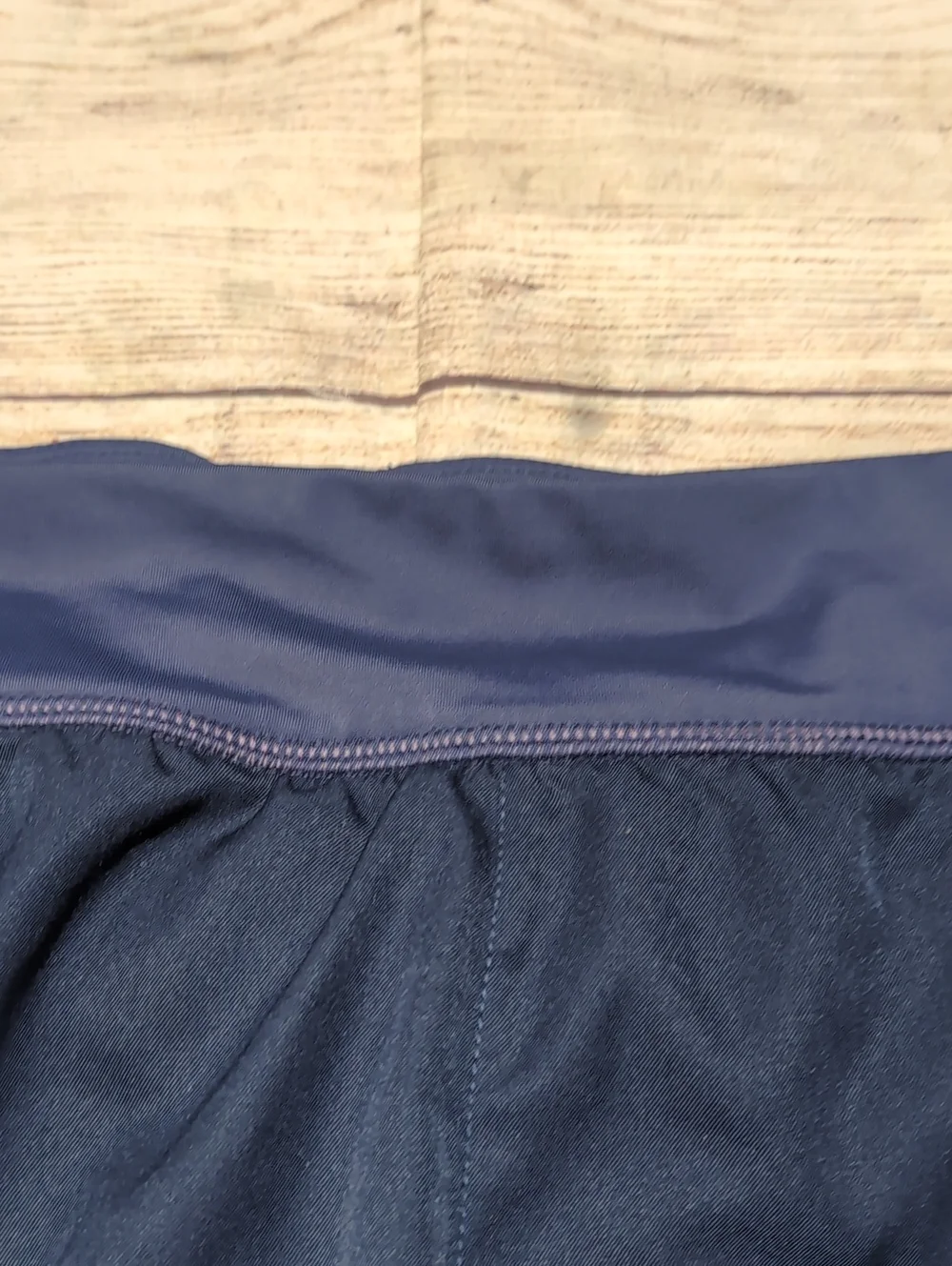 Nike Women's Navy Blue Swim Board Shorts Size L
